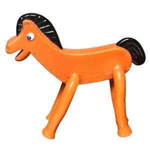 2.5" Pokey Gumby Horse Pony Bendable Bendy Miniature Figure Posable by Prema Toy